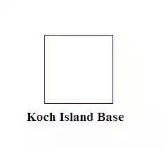 Base of Koch Island