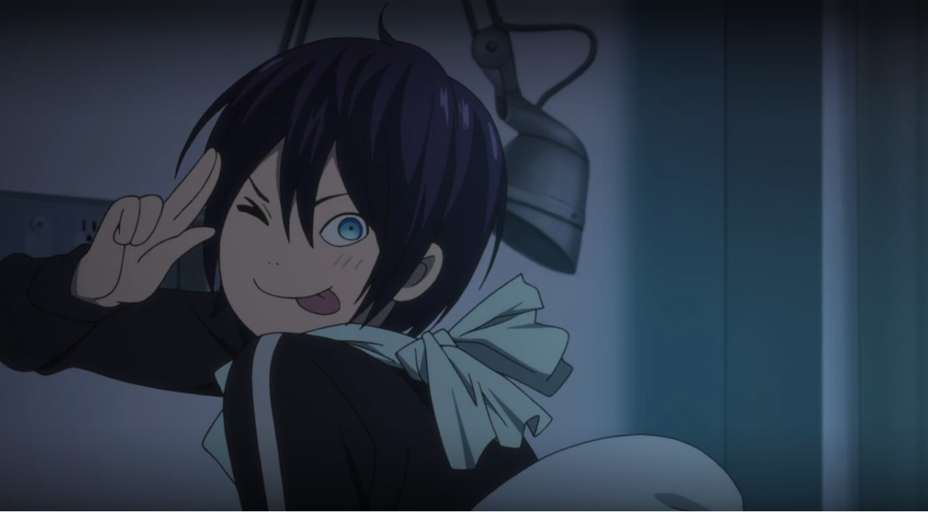 yato noragami funnyface - Image by Elesis-chan