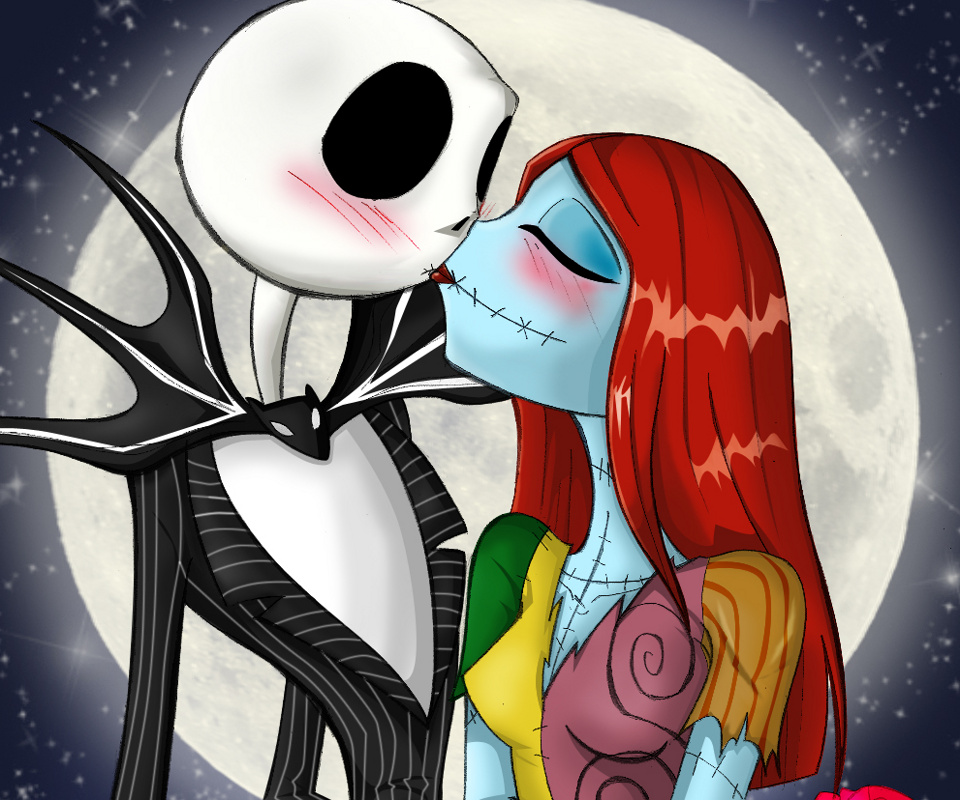 This visual is about thenightmarebeforechristmas thinkingofhim cute smile n...