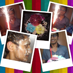 birthday emotions hostel cake